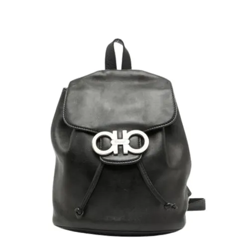 Pre-owned > Pre-owned Bags > Pre-owned Backpacks - - Salvatore Ferragamo Pre-owned - Modalova