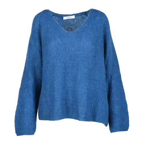 Knitwear > V-neck Knitwear - - Max Mara - Modalova