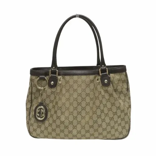 Pre-owned > Pre-owned Bags > Pre-owned Tote Bags - - Gucci Vintage - Modalova