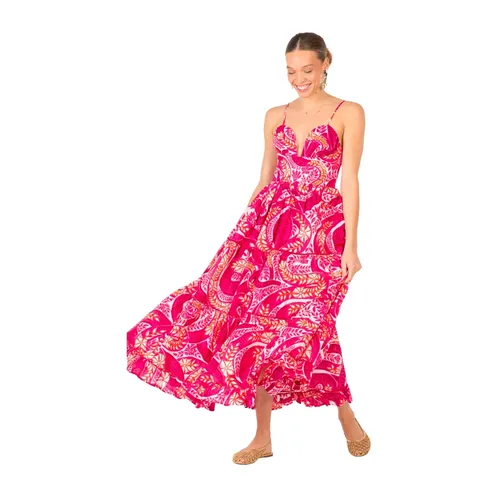 Dresses > Day Dresses > Maxi Dresses - - Poupette St. Barth - Modalova