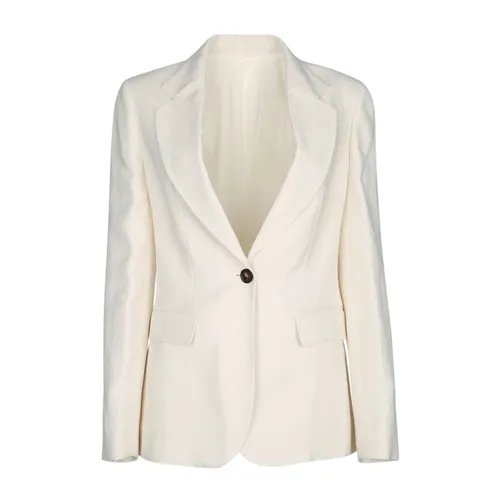 Jackets > Blazers - - Brunello Cucinelli - Modalova