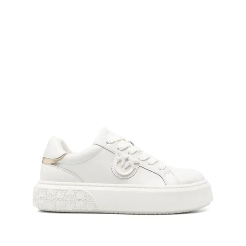 Pinko - Shoes > Sneakers - White - Pinko - Modalova