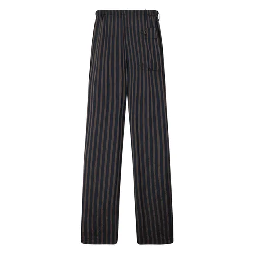 Trousers > Wide Trousers - - Dries Van Noten - Modalova