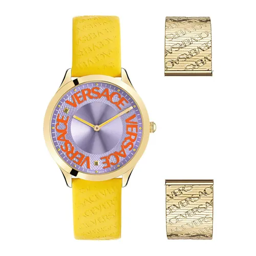 Accessories > Watches - - Versace - Modalova