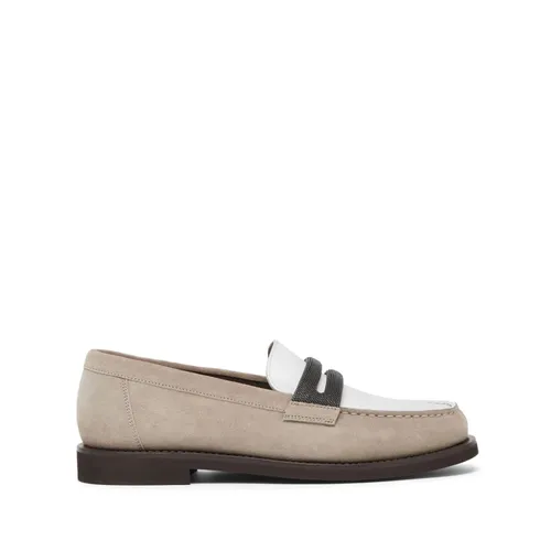 Shoes > Flats > Loafers - - Brunello Cucinelli - Modalova