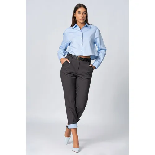 Trousers > Cropped Trousers - - Kocca - Modalova