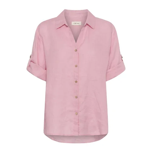 Blouses & Shirts > Shirts - - Cream - Modalova