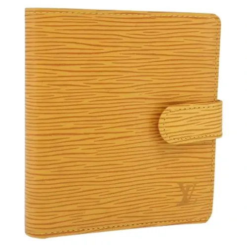 Pre-owned > Pre-owned Accessories > Pre-owned Wallets - - Louis Vuitton Vintage - Modalova