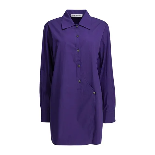 Dresses > Day Dresses > Shirt Dresses - - Our Legacy - Modalova