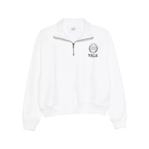 Sweatshirts & Hoodies > Zip-throughs - - Sporty & Rich - Modalova