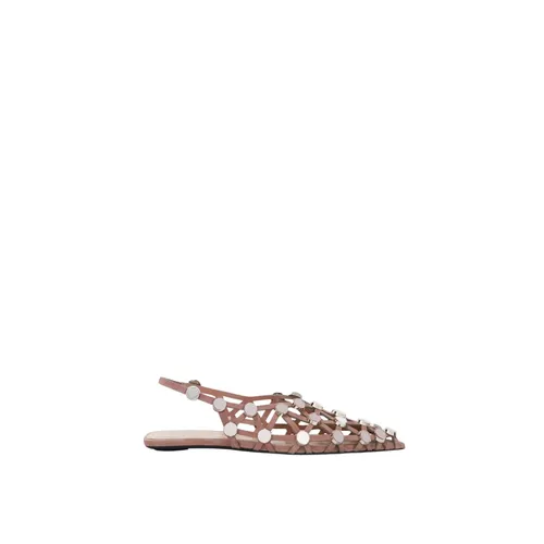 Shoes > Sandals > Flat Sandals - - The Attico - Modalova