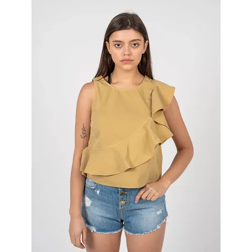 Tops > Sleeveless Tops - - Pinko - Modalova