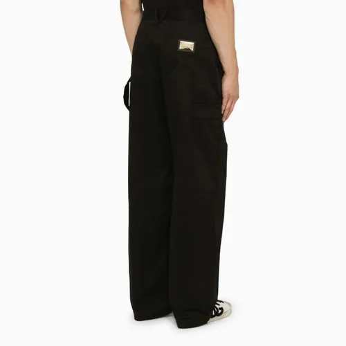 Trousers > Wide Trousers - - Dolce & Gabbana - Modalova