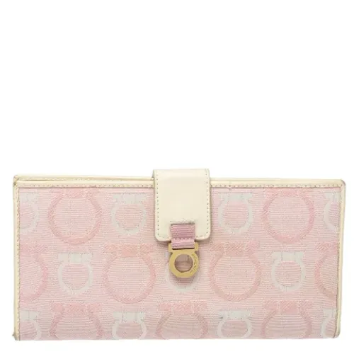 Pre-owned > Pre-owned Accessories > Pre-owned Wallets - - Salvatore Ferragamo Pre-owned - Modalova
