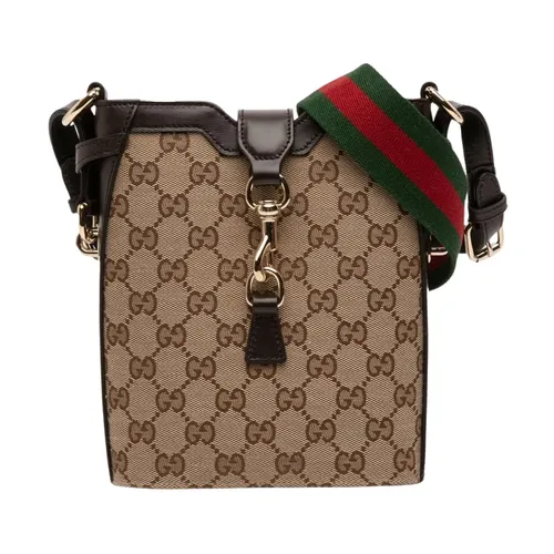 Pre-owned > Pre-owned Bags > Pre-owned Cross Body Bags - - Gucci Vintage - Modalova