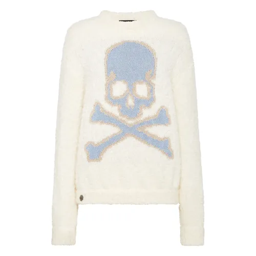 Knitwear > Round-neck Knitwear - - Philipp Plein - Modalova