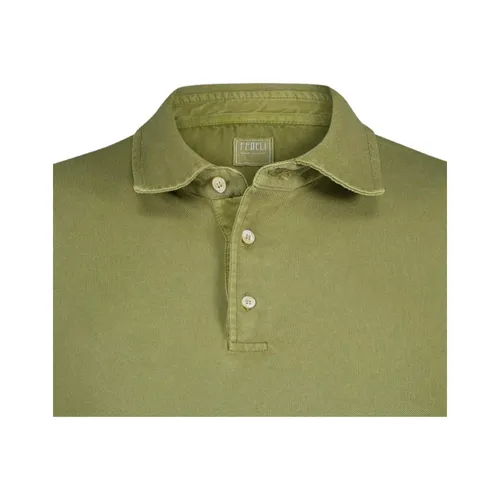 Tops > Polo Shirts - - Fedeli - Modalova