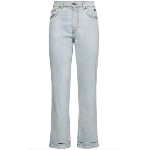 Jeans > Straight Jeans - - Msgm - Modalova