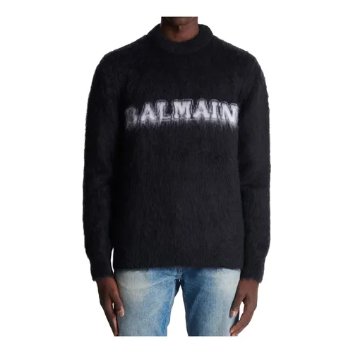 Knitwear > Round-neck Knitwear - - Balmain - Modalova