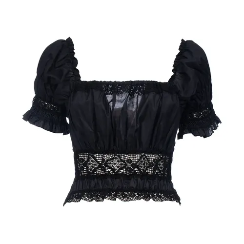 Blouses & Shirts > Blouses - - Ermanno Scervino - Modalova