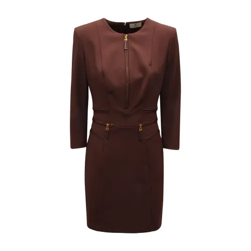 Dresses > Day Dresses > Short Dresses - - Elisabetta Franchi - Modalova