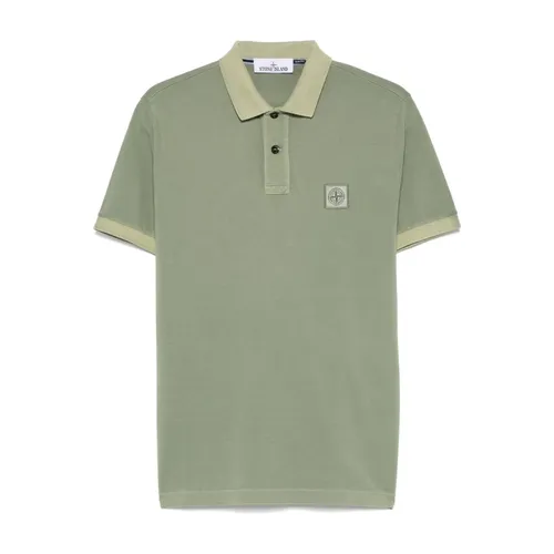 Tops > Polo Shirts - - Stone Island - Modalova