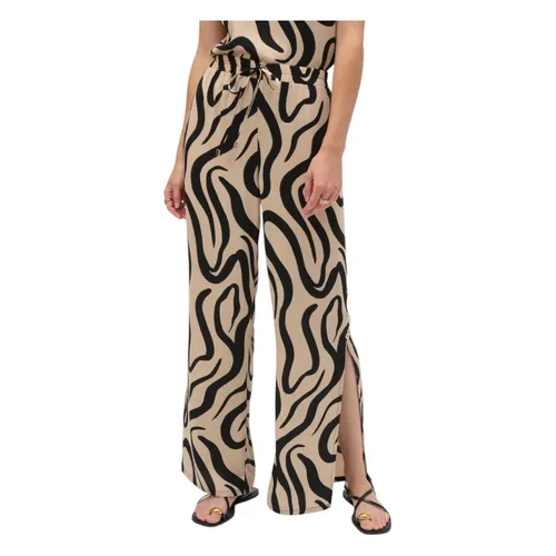 Trousers > Wide Trousers - - Joseph Ribkoff - Modalova