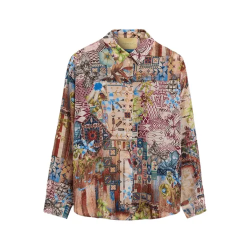 Blouses & Shirts > Shirts - - Momoni - Modalova