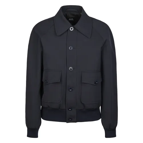 Jackets > Bomber Jackets - - A.p.c. - Modalova