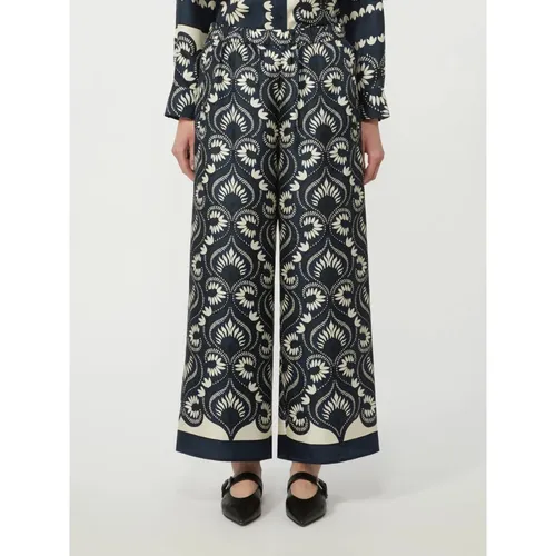 Trousers > Wide Trousers - - Weekend Max Mara - Modalova