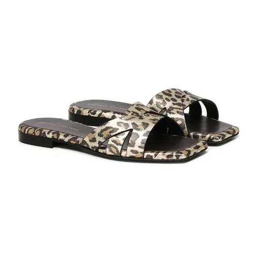 Shoes > Flip Flops & Sliders > Sliders - - Giuliano Galiano - Modalova