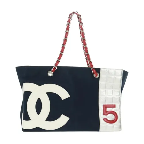 Pre-owned > Pre-owned Bags > Pre-owned Tote Bags - - Chanel Vintage - Modalova