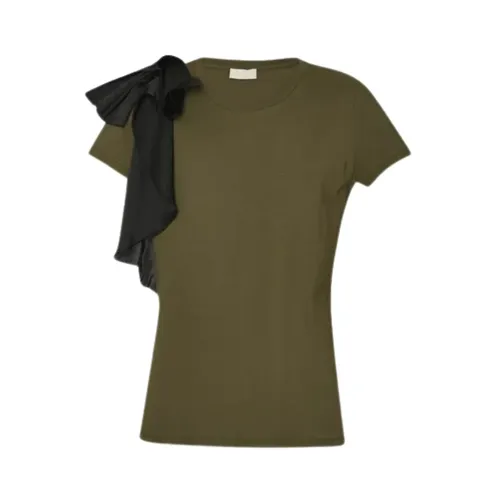Liu Jo - Tops > T-Shirts - Brown - Liu Jo - Modalova