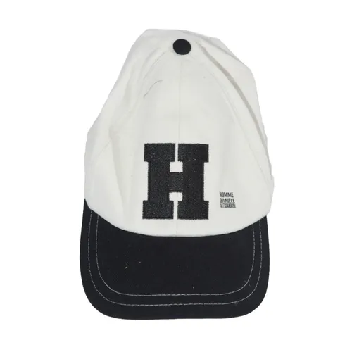Accessories > Hats > Caps - - Daniele Alessandrini - Modalova