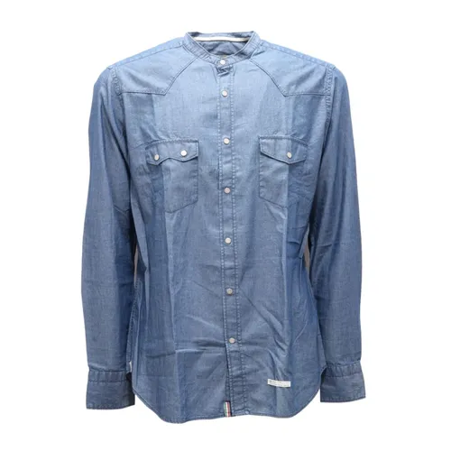 Shirts > Denim Shirts - - Tintoria Mattei 954 - Modalova