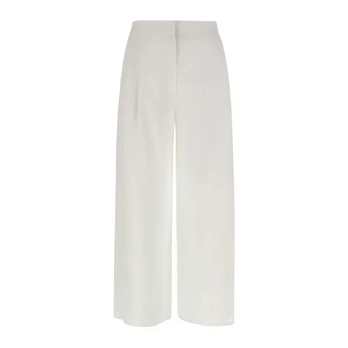 Trousers > Wide Trousers - - Max Mara Studio - Modalova