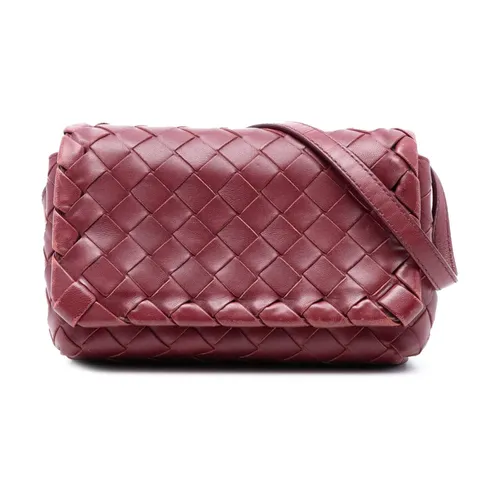Pre-owned > Pre-owned Bags > Pre-owned Cross Body Bags - - Bottega Veneta Vintage - Modalova