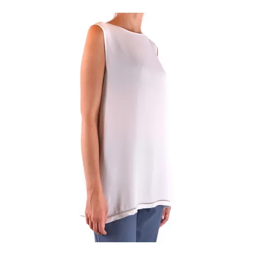 Tops > Sleeveless Tops - - Fabiana Filippi - Modalova