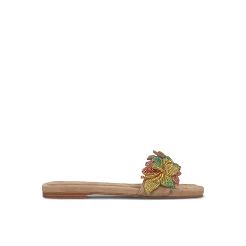 Shoes > Flip Flops & Sliders > Sliders - - Alma EN Pena - Modalova
