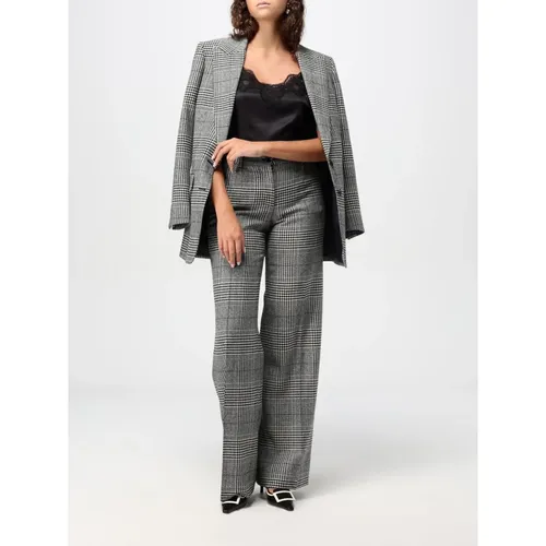 Trousers > Wide Trousers - - Dolce & Gabbana - Modalova