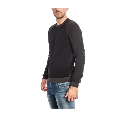 Knitwear > Round-neck Knitwear - - Armani Jeans - Modalova