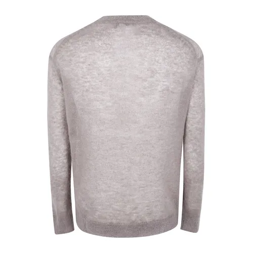 Knitwear > Round-neck Knitwear - - Emporio Armani - Modalova