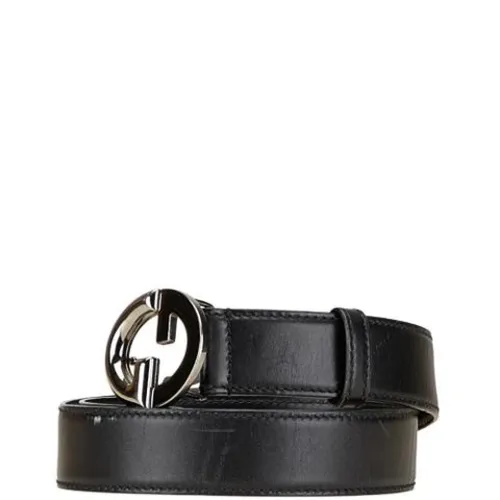 Pre-owned > Pre-owned Accessories > Pre-owned Belts - - Gucci Vintage - Modalova