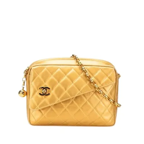 Pre-owned > Pre-owned Bags > Pre-owned Cross Body Bags - - Chanel Vintage - Modalova
