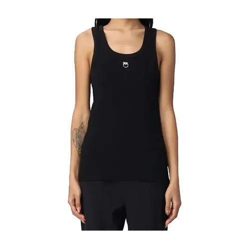 Tops > Sleeveless Tops - - Pinko - Modalova