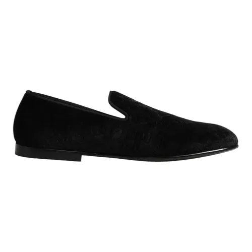 Shoes > Flats > Loafers - - Dolce & Gabbana - Modalova
