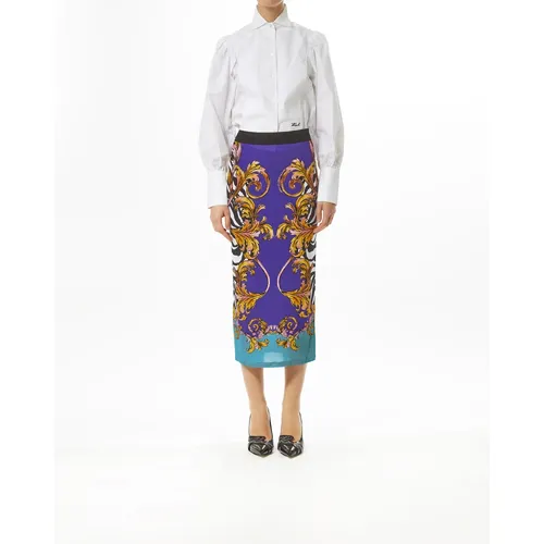 Skirts > Midi Skirts - - Versace Jeans Couture - Modalova