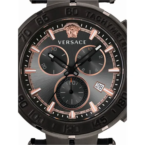 Accessories > Watches - - Versace - Modalova