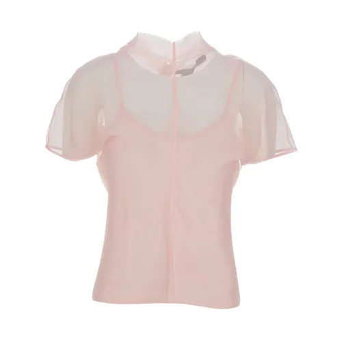 Blouses & Shirts > Blouses - - Federica Tosi - Modalova