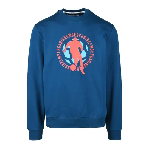 Sweatshirts & Hoodies > Sweatshirts - - Bikkembergs - Modalova